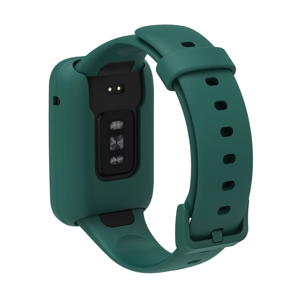 Ốp Silicone Bảo Vệ Có Vòng Đeo Tay Cho Xiaomi Mi Band 7 Pro