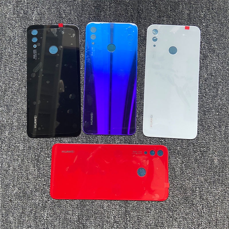 Mới Nắp Lưng Điện Thoại Bằng Kính Cho Huawei Nova 3i Huawei P Smart Plus + 2018 INE-LX1 LX2 PAR-LX9