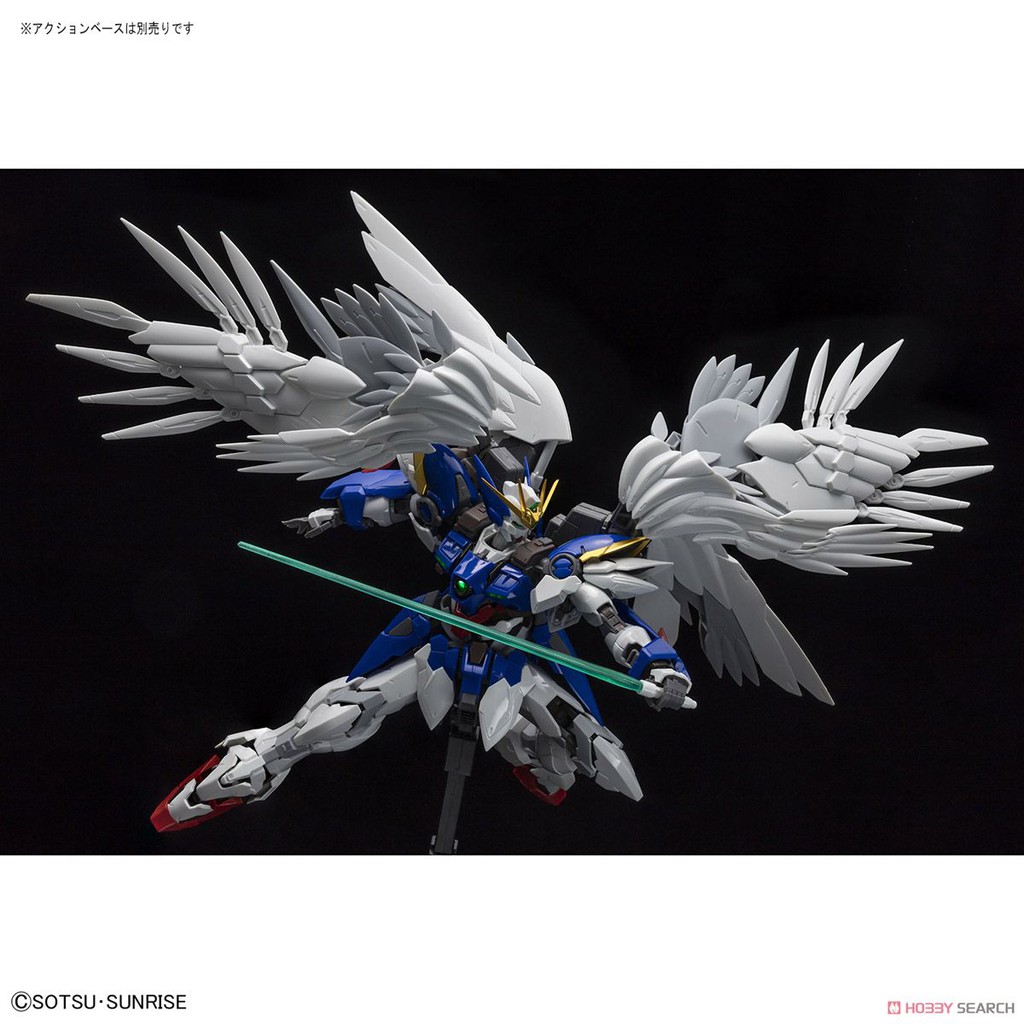 Mô Hình Lắp Ráp Gundam 1/100 HiRM High Resolution Wing Zero Custom