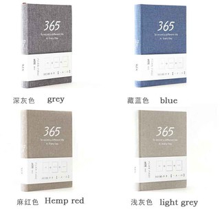 365-Day Plan Work Schedule Notebook 32K Stationery Diary