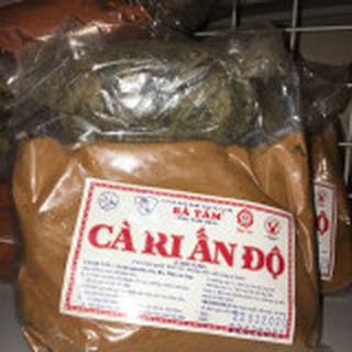 Cà ri vàng Ấn Độ 500gr Bà Tám