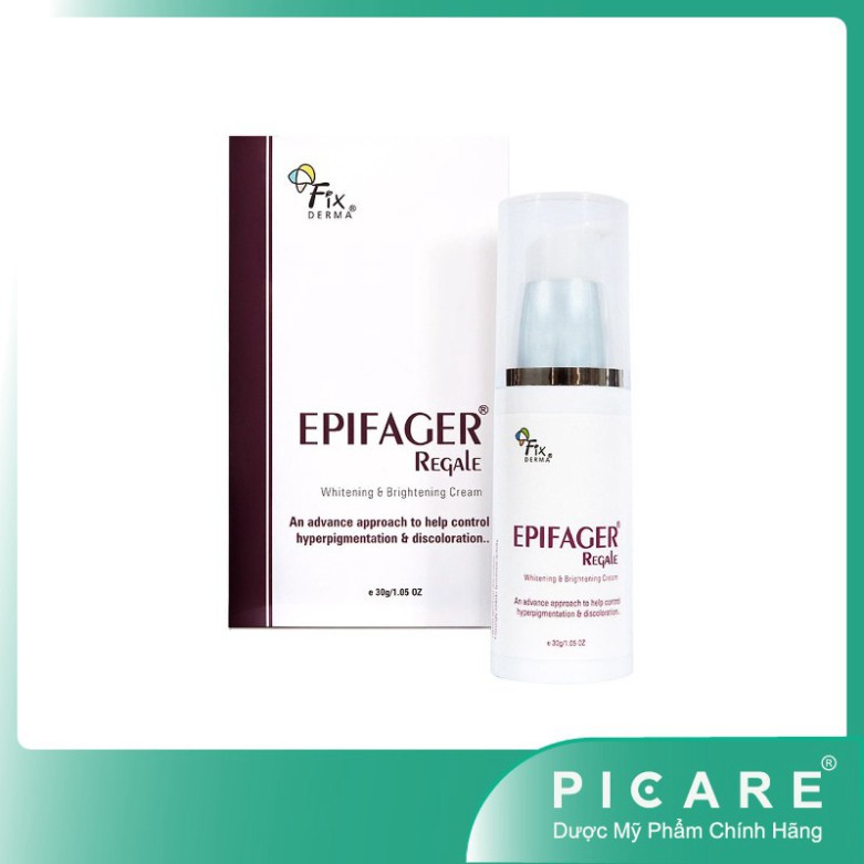 [CHÍNH HÃNG] Fixderma Kem Dưỡng Giảm Thâm Nám Trắng Da Cao Cấp Epifager Ragale Cream 30g