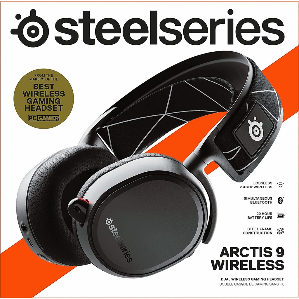 Tai nghe không dây Steelseries Arctis 9 Wireless