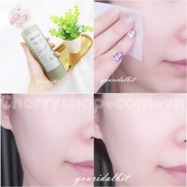 Nước hoa hồng Mamonde Flower Toner