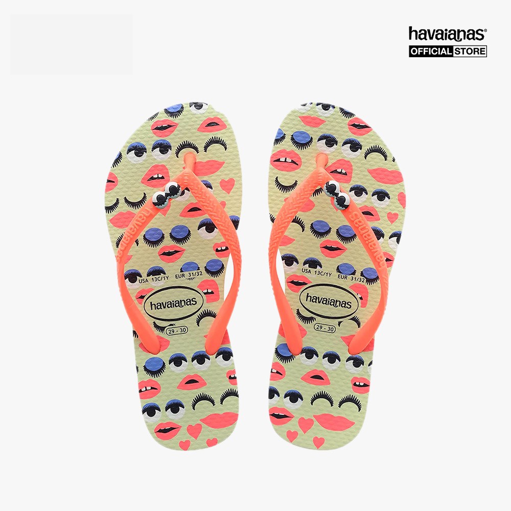 HAVAIANAS - Dép trẻ em Kids Attitude 4141416-2532