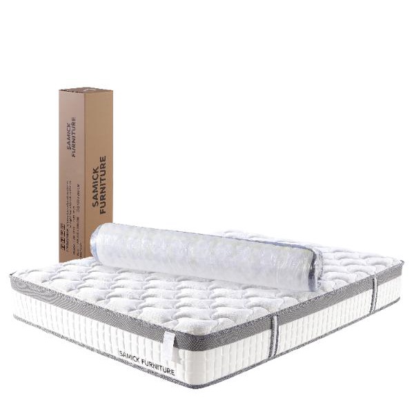 Nệm Lò Xo Túi Độc Lập Samick Hút Chân Không Transform nhập khẩu từ Hàn Quốc 140cm x 200cm x 26cm - Nệm êm và thoáng mát