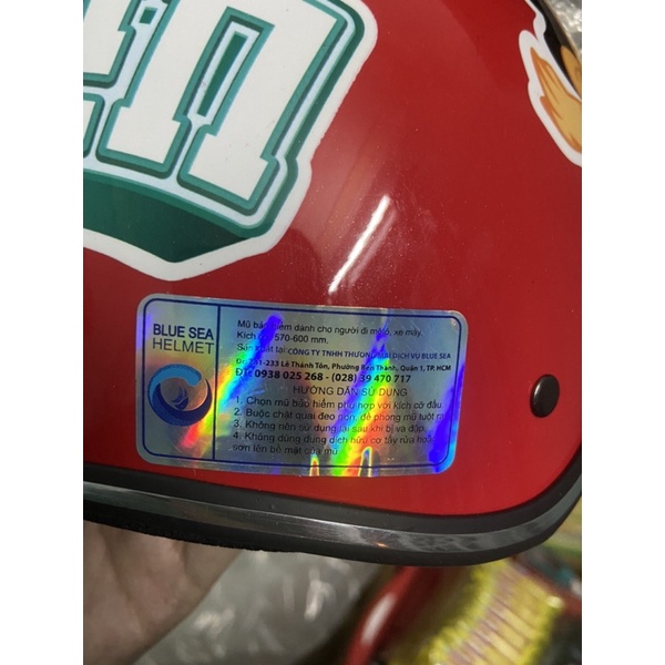 MŨ BẢO HIỂM KUN SIÊU CHẤT LƯỢNG CHO BÉ - HÀNG KHUYẾN MÃI SỮA KUN