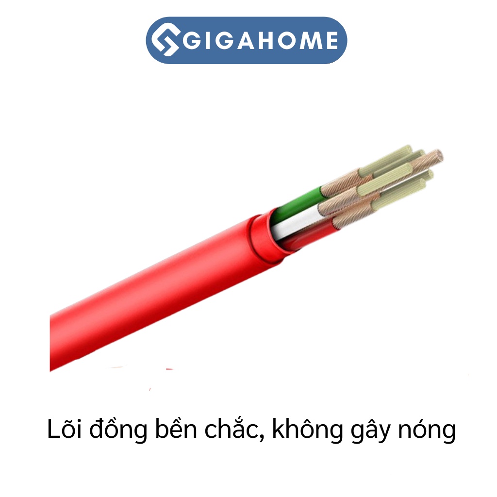 Tai Nghe Gaming GIGHOME Chuaant Type-C/3.5mm Có Mic Âm Thanh Chuyên Game Mobile 6316