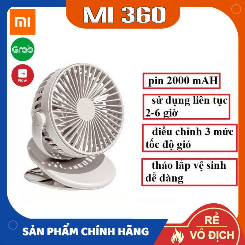 Quạt Không Dây Xiaomi Solove F3 Xoay 360 Độ✅ Quạt Tích Điện Để Bàn Xoay 360 Độ Xiaomi Solove Fan F3✅ Hàng Chính Hãng