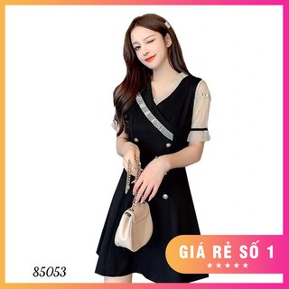 Đầm công sở thanh lịch, nổi bật đủ size s,m,l,xl,xxl - 85053