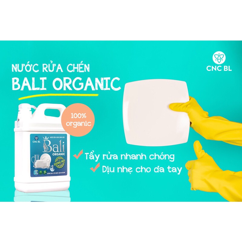 NƯỚC RỬA CHÉN SINH HỌC BALI KHÔNG MÙI