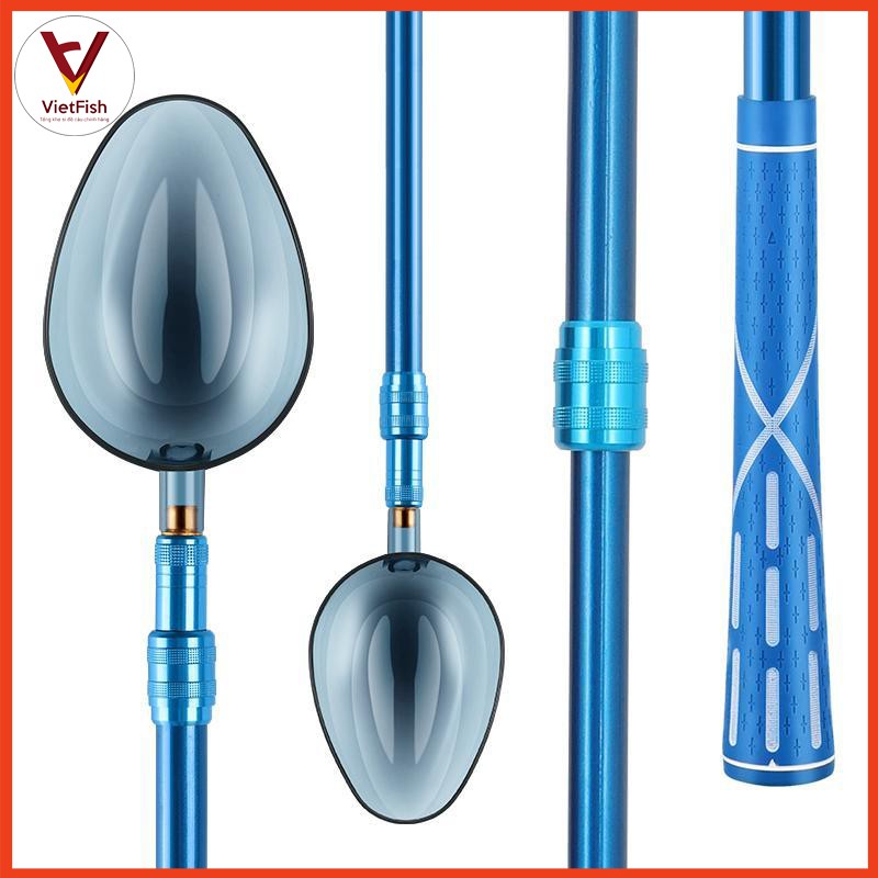 Muỗng Xả Mồi Câu Kèm Cán - VietFish