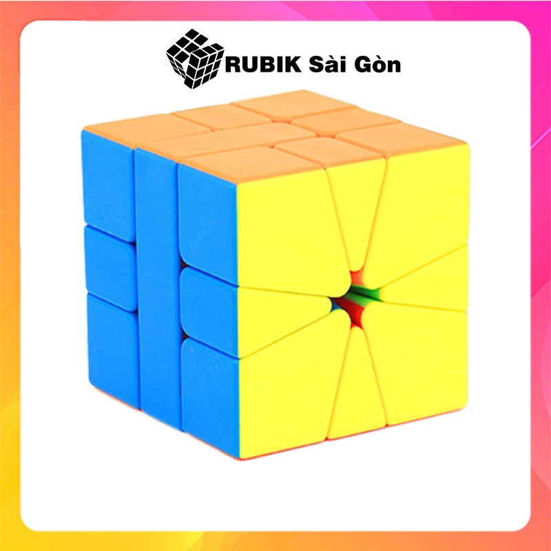 Rubik Biến Thể Square 1 Rubic SQ-1 Ma Thuật Biến Dạng MoYu Meilong Đẹp Khó Nâng Cao Sáng Tạo Xoay Mượt Giá Rẻ