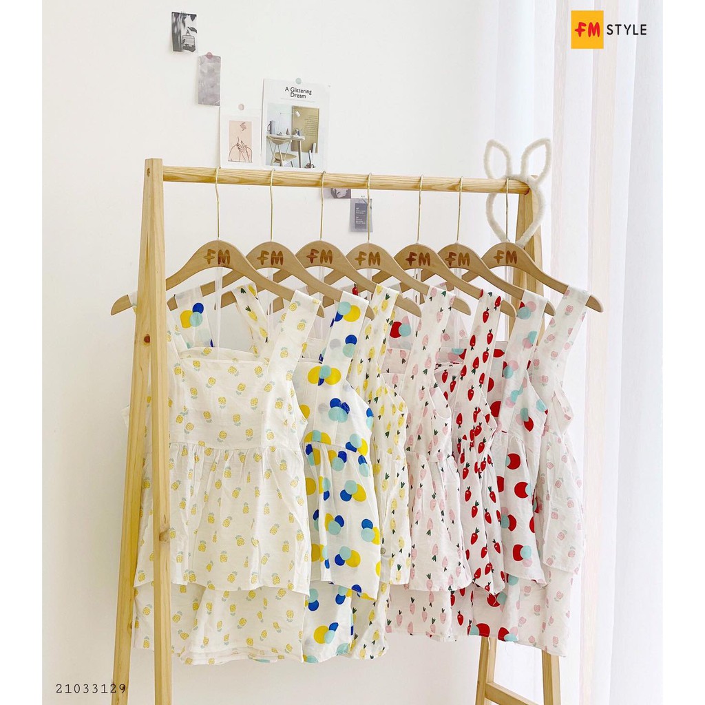 [Mã ONLIFM10 giảm 10% tối đa 50k đơn 250k]_Đồ bộ đũi bbd 2 dây bang_FM Style_21033129 | BigBuy360 - bigbuy360.vn