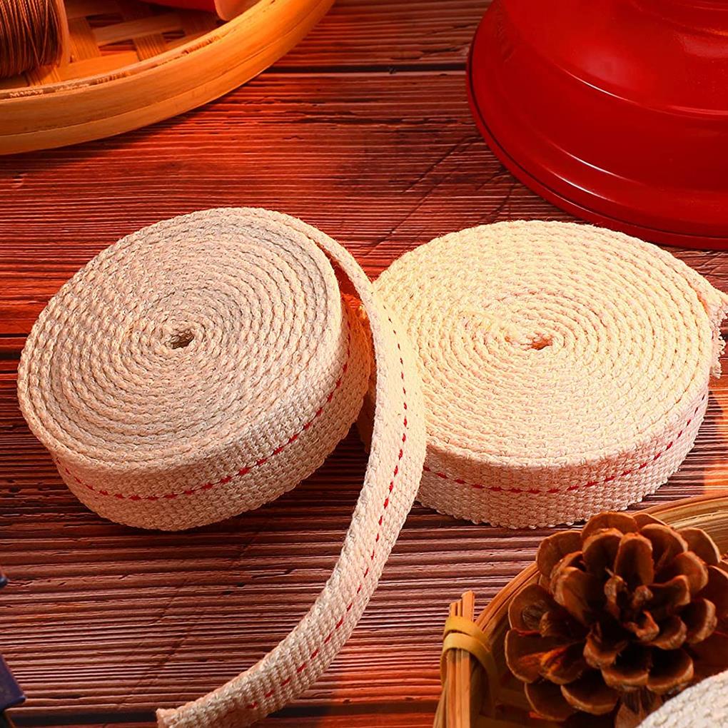 Dây Bấc Đèn Dầu Bằng Cotton Phẳng Siêu Bền Tiện Dụng