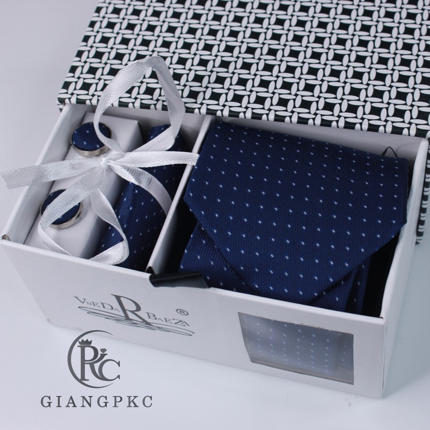 Cà vạt nam 8cm Giangpkc VB01