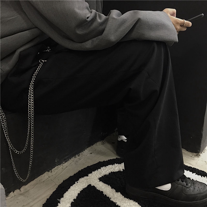 Dây Xích Kim Loại Lớp Đeo Thắt Lưng Phong Cách Hip Hop