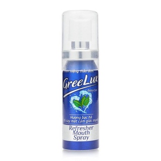 Xịt Thơm Miệng Greelux Fresh Mint Cool (vị cay mát nhẹ nhàng)