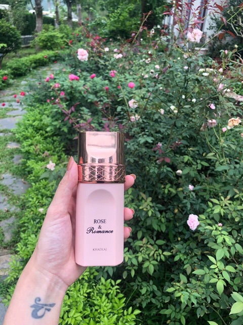 {Tặng 1 miếng mặt nạ dưỡng da cao cấp của Anh} Tinh dầu nước hoa Dubai nội địa Rose & Romance 100ml | BigBuy360 - bigbuy360.vn