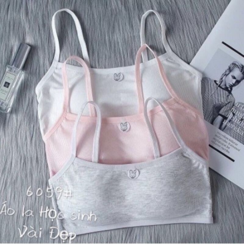 Áo lá học sinh vải cotton đẹp