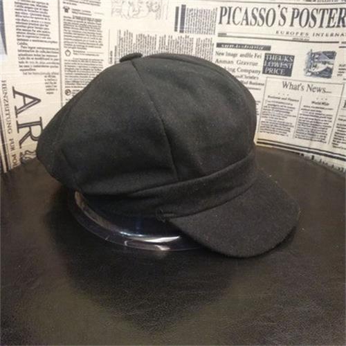 Nón beret phong cách retro Hàn Quốc cho nữ