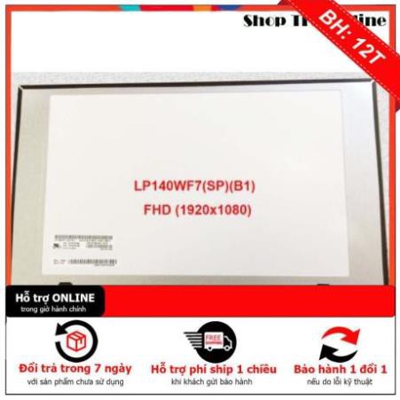 [BH12TH] ⚡ Màn hình laptop 14.0 Led Slim Lenovo LP140WF7-SPB1 (SP) (B1) | WebRaoVat - webraovat.net.vn