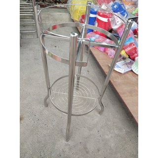 (CHỈ GIAO HCM ) chân để bình nước inox la 30 (chân bình nước 20L)
