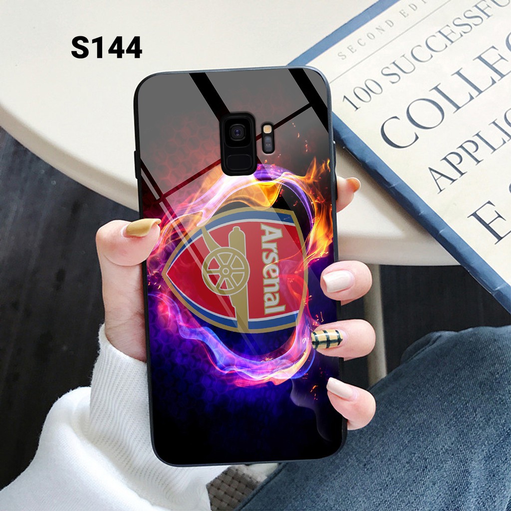 [HOT] Ốp lưng kính cường lực Samsung Galaxy S8/ S8 Plus/ S9/ S9 Plus in hình logo bóng đá CHẤT LƯỢNG _ UY TÍN _ NIỀM TIN