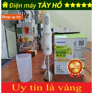[GIAN HÀNG UY TÍN] [HÀNG CHÍNH HÃNG] Máy xay sinh tố cầm tay Philips HR2534
