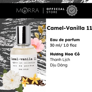 Nước Hoa Nữ Morra Camel Vanilla 11 Dung Tích 30ml Hương Thơm Nhẹ Nhàng, Tinh Tế, Cuốn Hút
