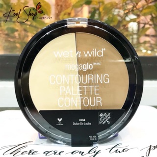 Bảng tạo khối Wet n Wild Contouring Palette Contour