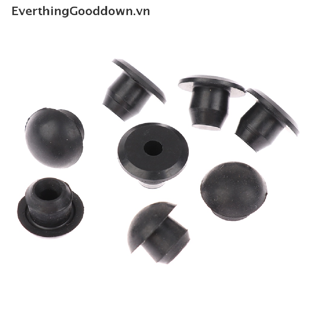 Everthinggooddown Set 20 Nút Cao Su Bịt Jack Cắm Sàn Nhà