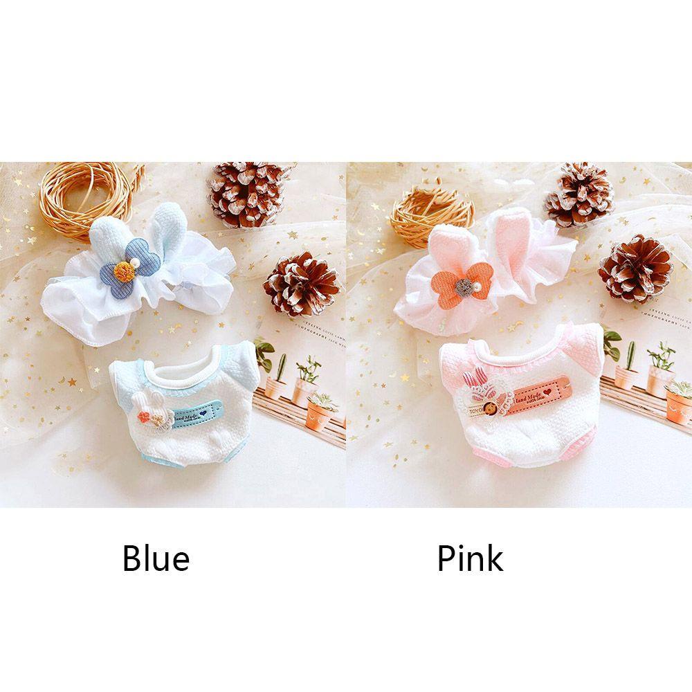 Bộ Đồ Chơi Búp Bê Liền Thân DIY Dành Cho Bé