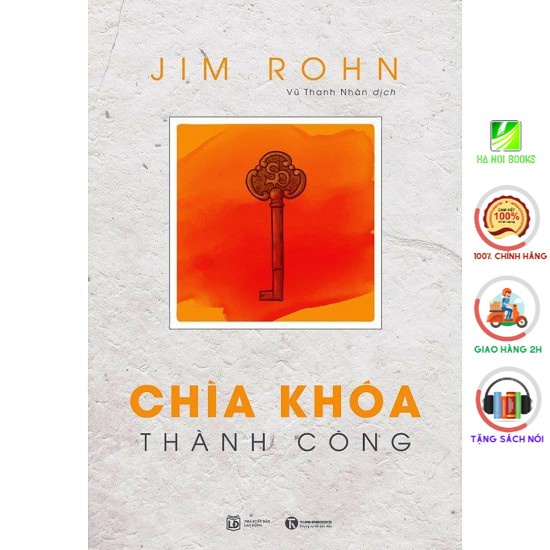 Sách - Bộ Jim Rohn - Chìa Khóa Thành Công (Tái Bản)  -Thái Hà Books