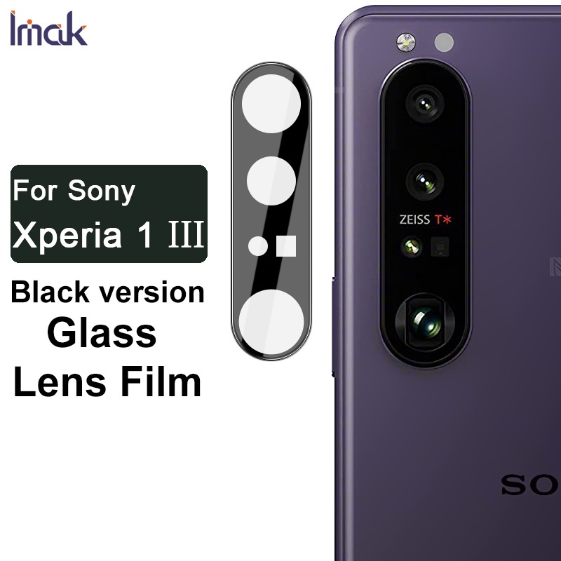 Kính Cường Lực Bảo Vệ Camera Sony Xperia 1 III HD