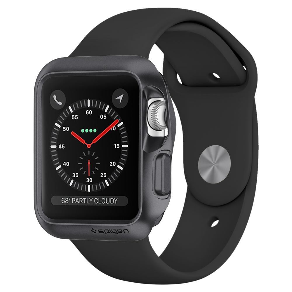 Ốp lưng Apple Watch 38mm / 42mm Spigen Slim Armor Series 3 / 2 / 1