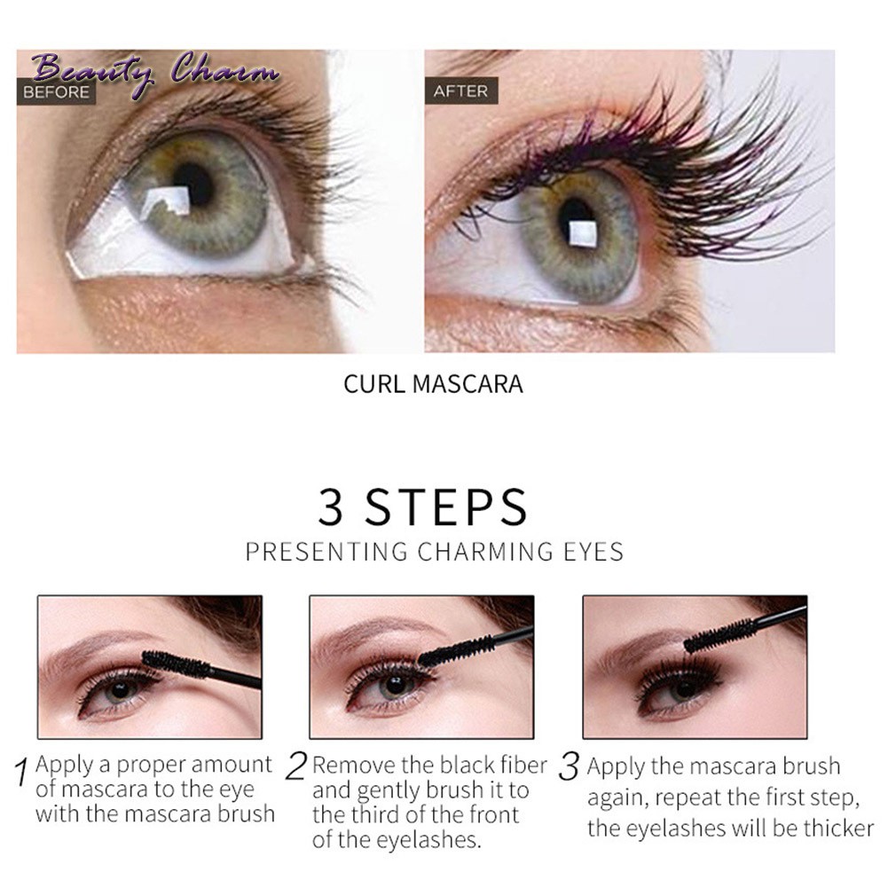 Mascara 4D không thấm nước sợi tơ làm dài mi | BigBuy360 - bigbuy360.vn