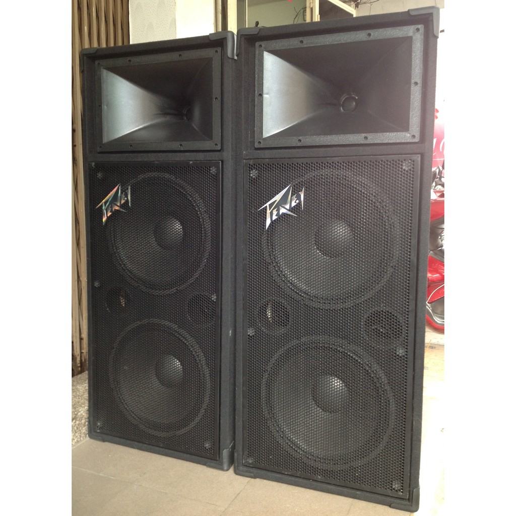 Loa PEAVEY 4 Bass 4 Tấc Treb Họng Đại ( TẶNG 10 MÉT DÂY LOA )