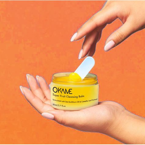 Sáp Tẩy Trang Okame Super Fruit Cleansing Balm - 80ml