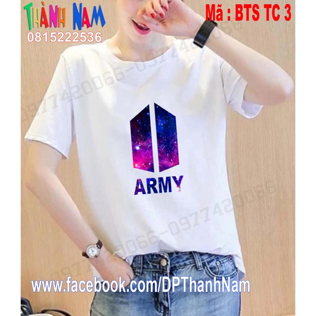 áo fan ARMY, áo bts