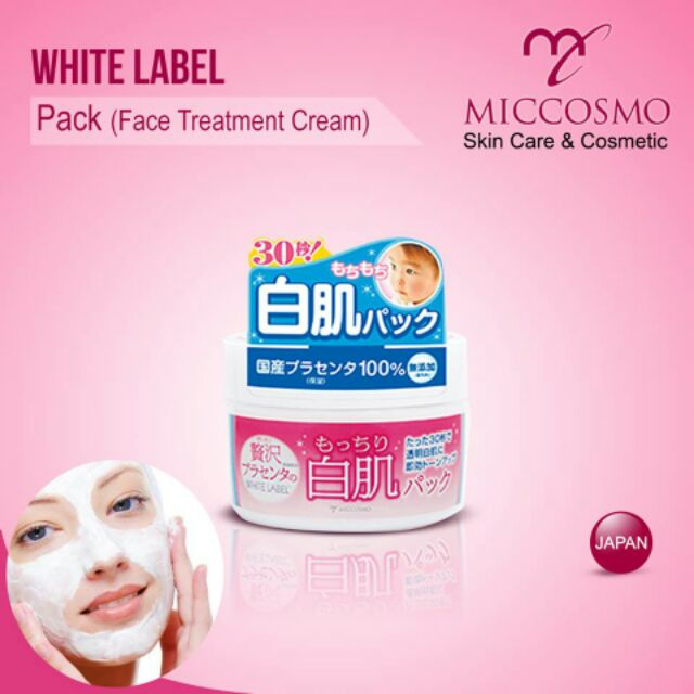 Mặt Nạ Rửa Trôi Làm Trắng Mịn Da 
White Label Premium Placenta Pack