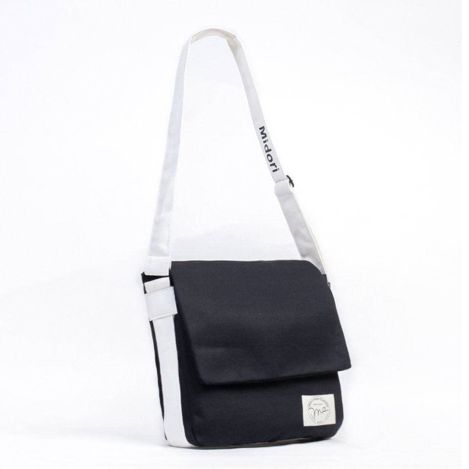 Túi đeo chéo Nam Nữ cặp mini xách thời trang tote canvas Local Brand Midori M Studio - Hàng mới về