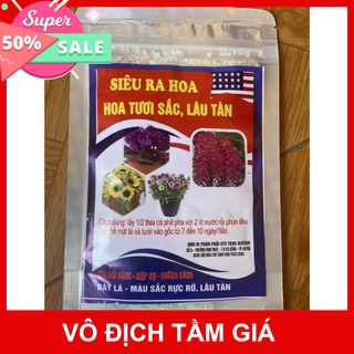 Giống Chuẩn Combo 3 loại thuốc KÍCH HOA-KÍCH THÍCH TĂNG TRƯỞNG-KÍCH DỄ sử dụng được 30 lần