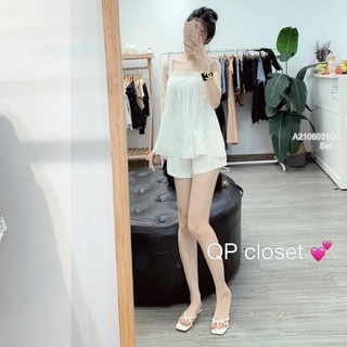 Set đũi áo 2 dây ren+ quần short!