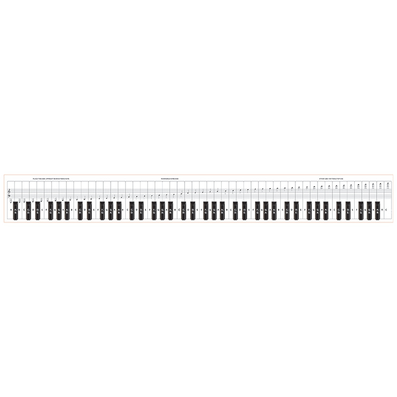 Đàn Piano 88 Phím Và Note Cho Người Mới Tập Chơi