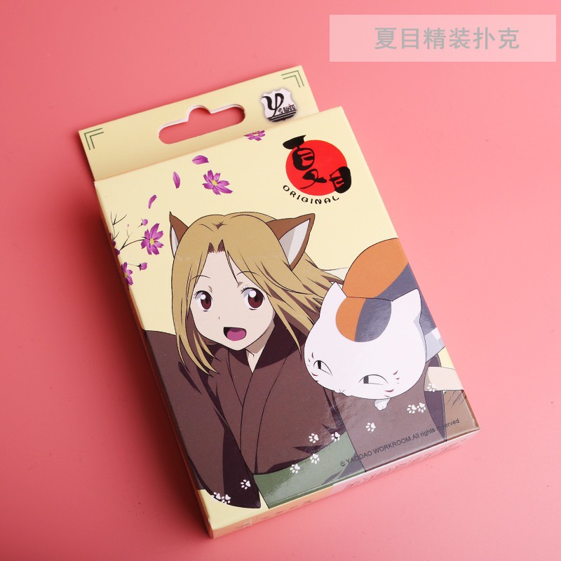 Bài tây anime Natsume Book of friends, Hữu Nhân Sổ, Natsume Yuujinchou, tú lơ khơ, manga - 54 lá