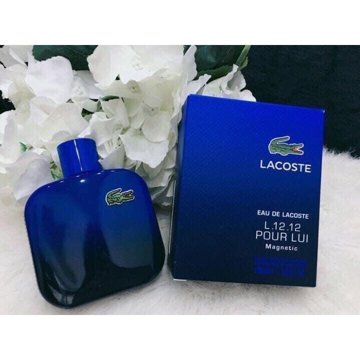 Nước Hoa Nam [Giảm 30%]  -Lacoste Pour Lui Magnetic 100ml năng động