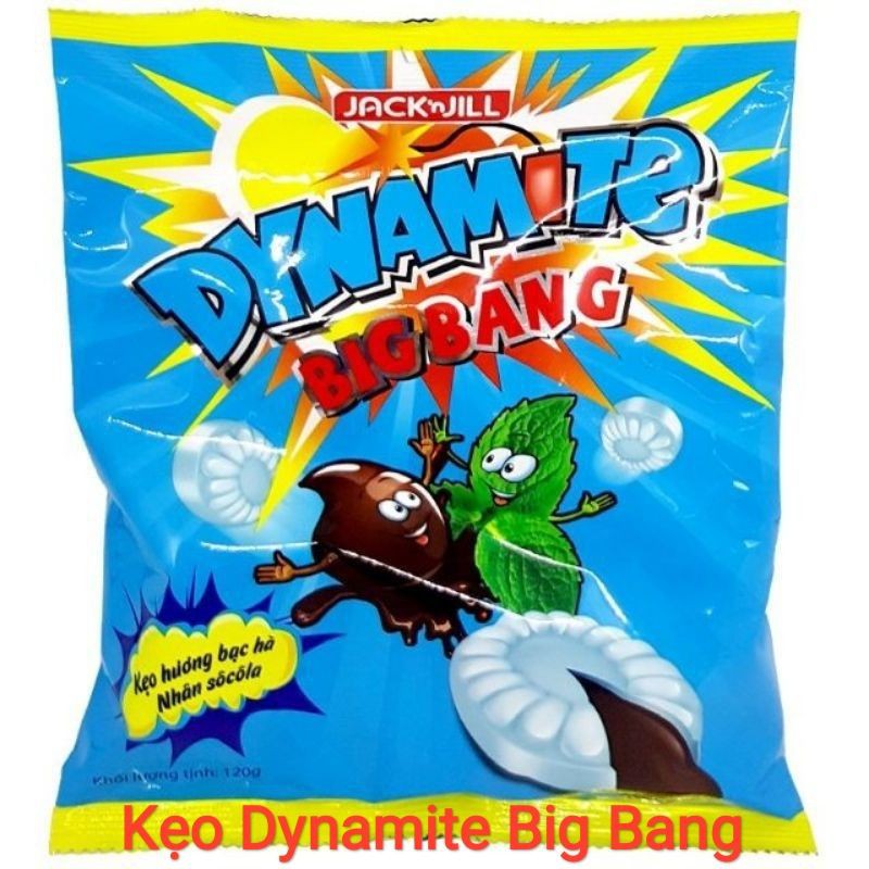 Kẹo Dynamite bigbang bạc hà nhân socola 120g