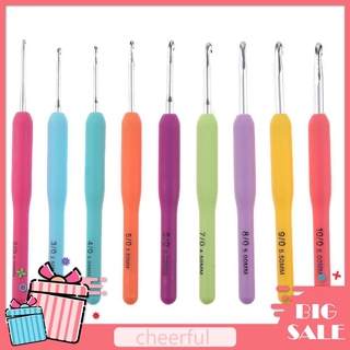Bộ Dụng Cụ Đan Móc Len 9 Món