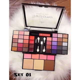 Set trang điểm ODBO Transformer Make Up Pro (OD1016)